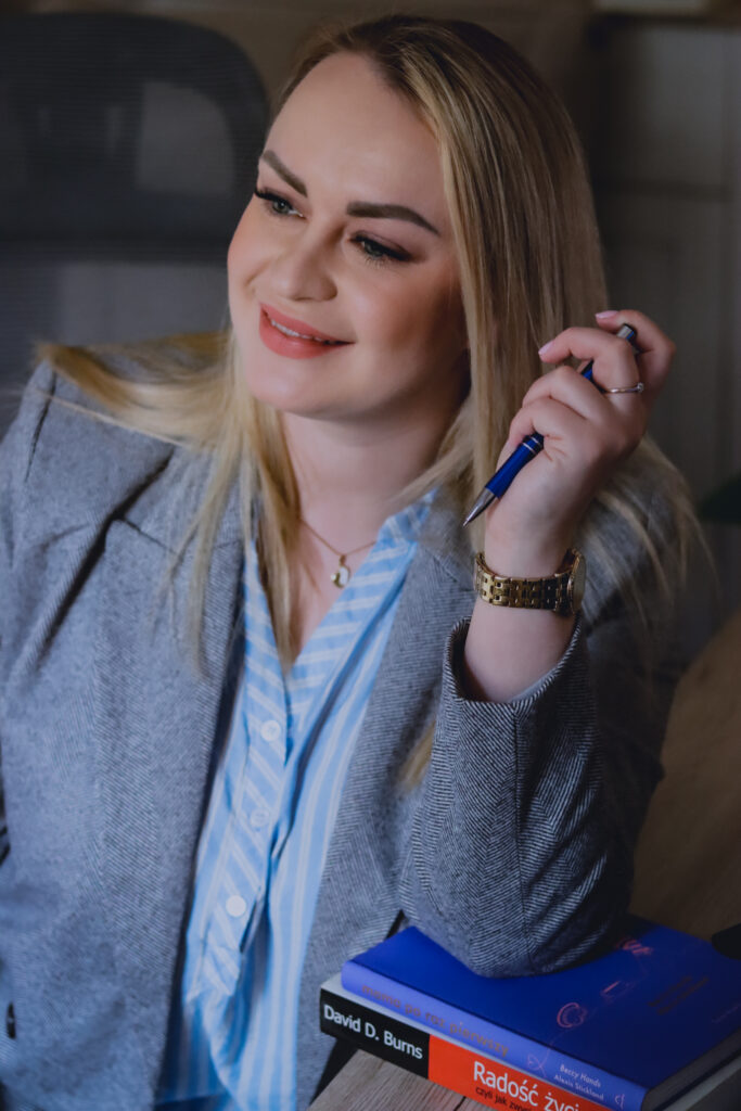 mgr Dominika Szymańska - Prywatny Gabinet psychologiczny Bydgoszcz 